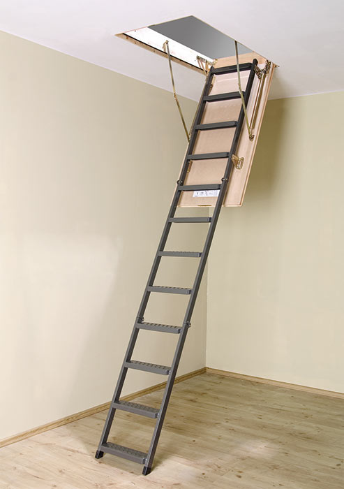 Чердачная лестница  Fakro LMP 60Х144Х366-2