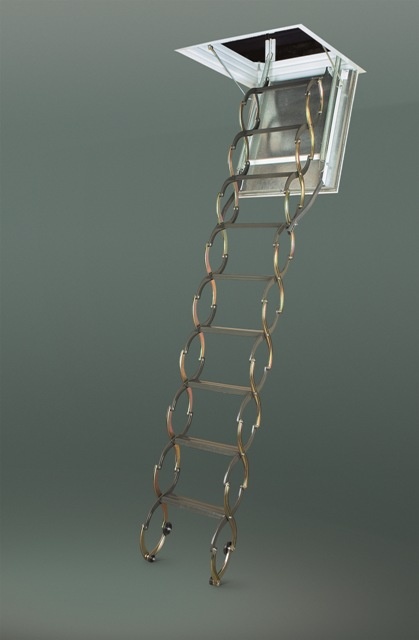 Чердачная лестница Fakro LST 60Х90Х280-6