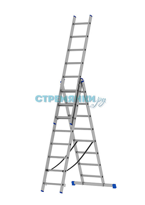 Лестница алюминиевая Elkop VHR HK 3x8 (арт. R8)-5