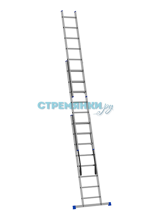 Лестница алюминиевая Elkop VHR HK 3x8 (арт. R8)-6