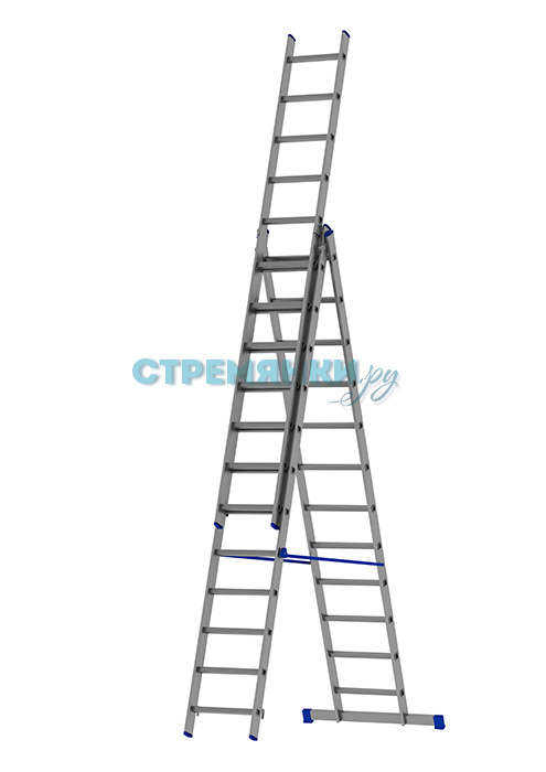 Лестница алюминиевая Elkop VHR HK 3x12 (арт. R12)-5