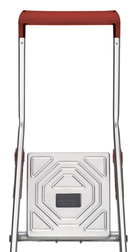 Стремянка алюминиевая Hailo L50 5 ступеней EasyClix (арт. 8150-501)-4