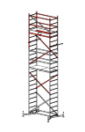 Вышка-тура Climtec Krause, базовая конструкция + 1-ая и 2-ая надстройки (арт. 710116 + 710130 + 710154)