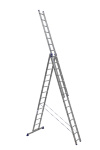 Трёхсекционная лестница Алюмет 3x14 ступеней (арт. 5314)