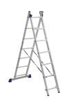 Двухсекционная лестница Алюмет 2x7 ступеней (арт. 5207)