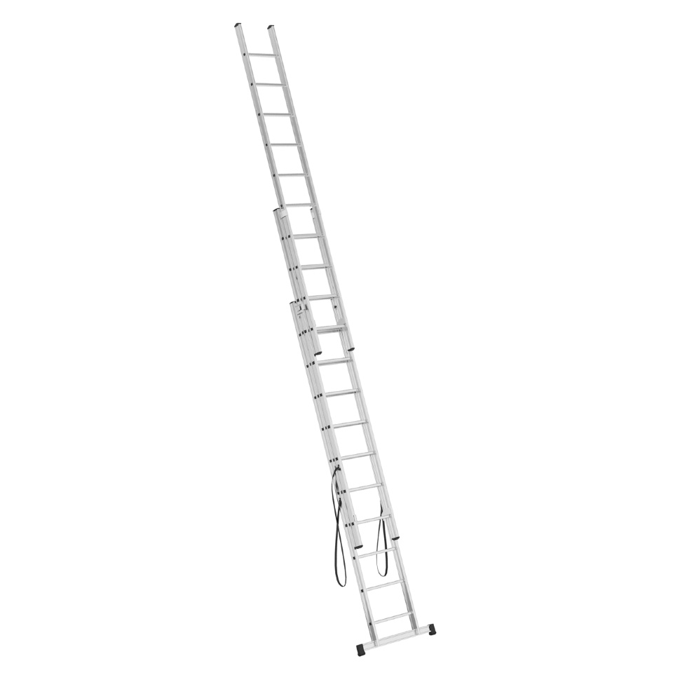 Алюминиевая лестница Alpos 3x10 ступеней (арт. 38-10)