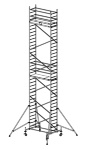 Вышка-тура алюминиевая Krause Protec 10,3м (арт. 910189)