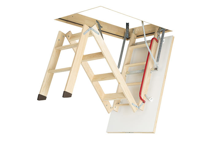 Чердачная лестница Fakro LWK Plus 70Х120Х335-2