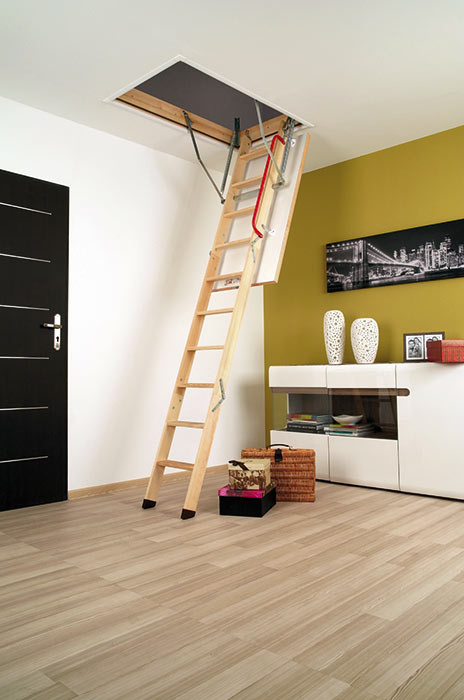 Чердачная лестница Fakro LWK Plus 70Х120Х335-6