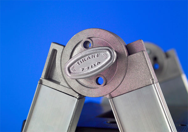 Лестница телескопическая Svelt Scalissima R 11+11 арт. SSCAL0011-3