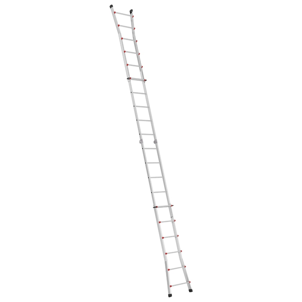 Лестница телескопическая Svelt Scalissima R 11+11 арт. SSCAL0011-2