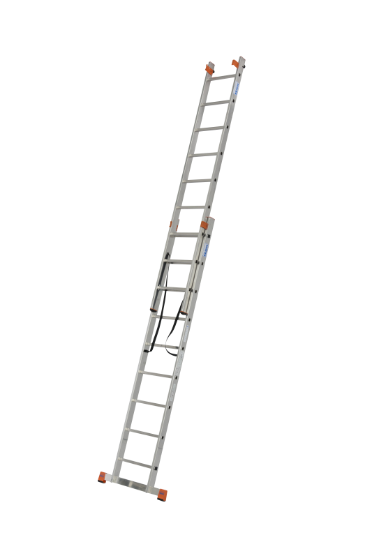 Универсальная лестница Krause Tribilo 3x9 ступеней (арт. 129673)-4