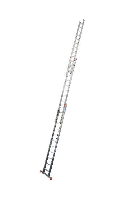 Универсальная лестница Krause Tribilo 3x12 ступеней (арт. 120953)-3