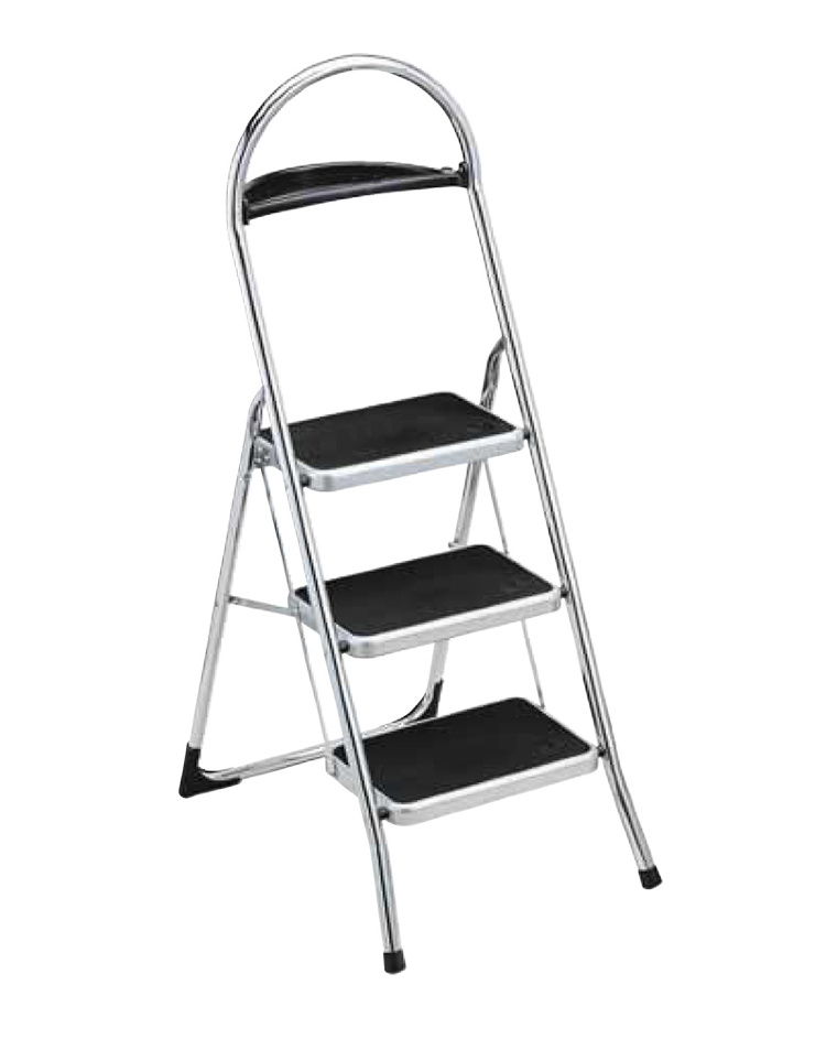 Стремянка Scab Balzo 3 ступени хром (арт. 844) - купить в интернет ...