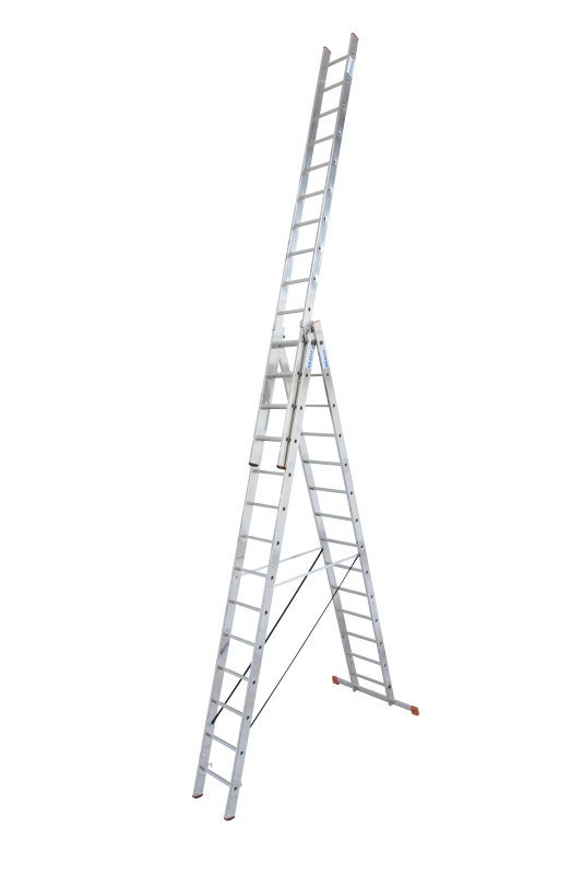 Универсальная лестница Krause Tribilo 3x14 ступеней (арт. 120960)