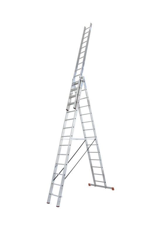 Универсальная лестница Krause Tribilo 3x14 ступеней (арт. 120960)-4
