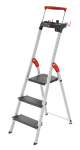 Стремянка алюминиевая Hailo 3 ступени TopLine L100 (арт. 8050-307)