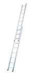 Выдвижная лестница Krause Corda 2x8 ступеней (арт. 012081)