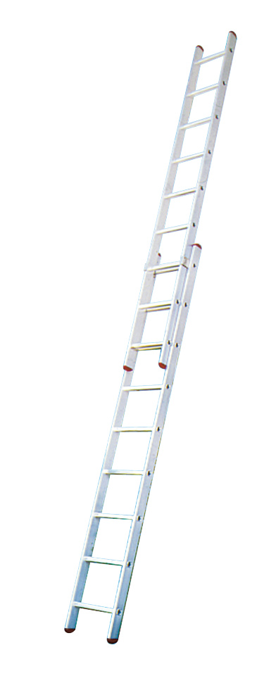 Выдвижная лестница Krause Corda 2x8 ступеней (арт. 012081)