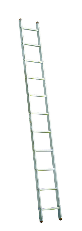 Односекционная лестница Krause Corda 11 ступеней (арт. 010117)