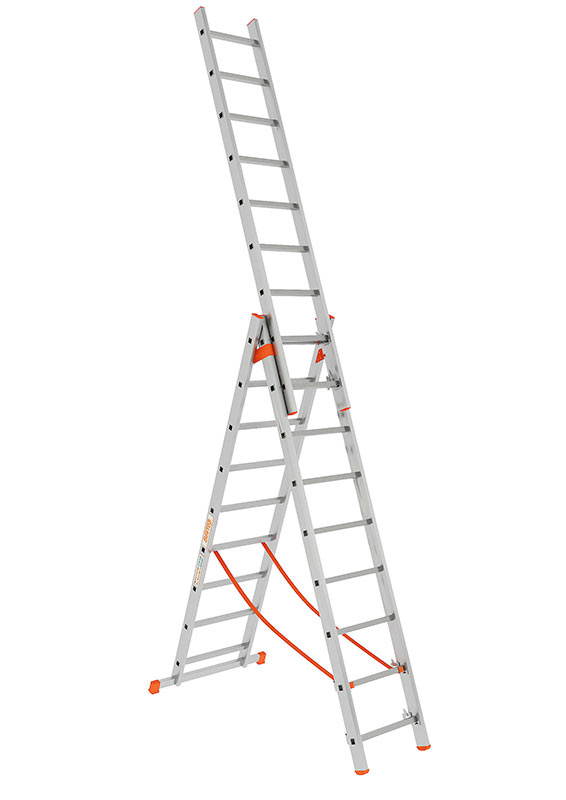 Многофункциональная лестница Вектор 3х9 (арт. 44-09)