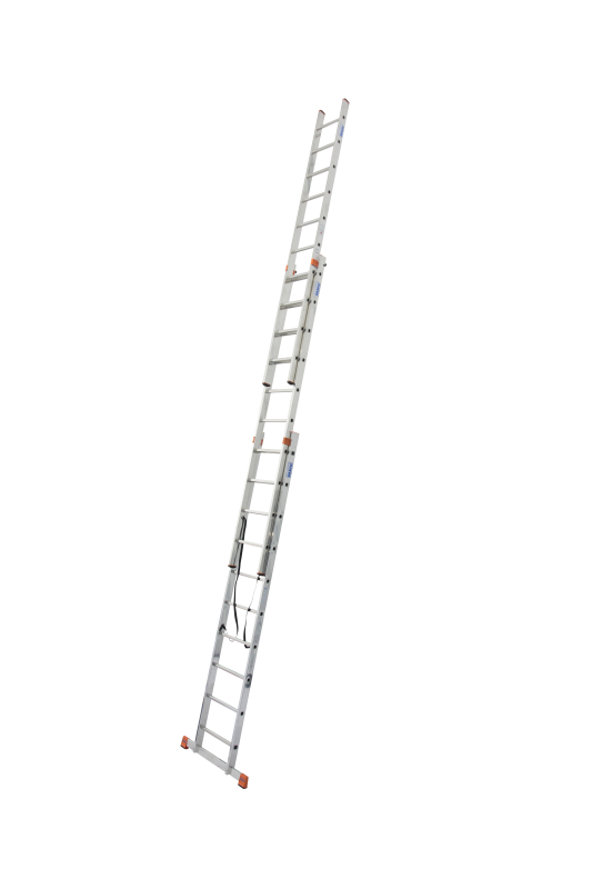 Универсальная лестница Krause Tribilo 3x10 ступеней с доп. функцией (арт. 129765)-4