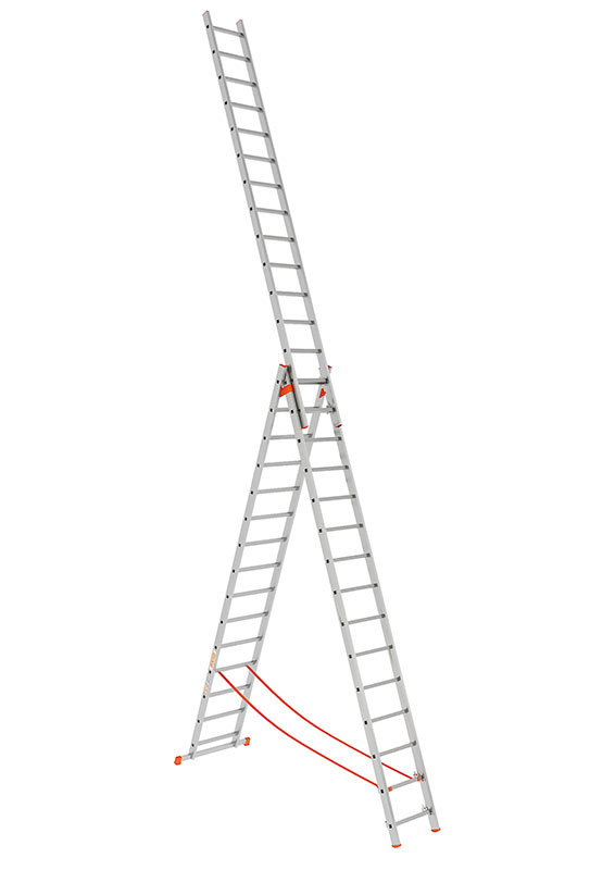 Многофункциональная лестница Вектор 3х15 (арт. 44-15)