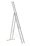 Трёхсекционная лестница 3x16 Алюмет (арт. 9316)