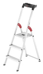 Стремянка алюминиевая Hailo L60 3 ступени (арт. 8160-307)