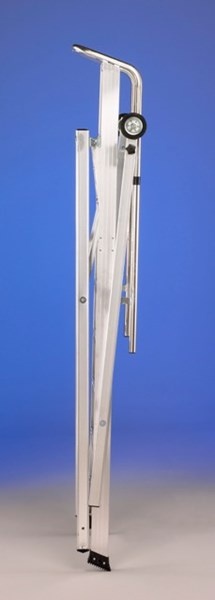 Передвижная стремянка Svelt Vera 12 ступеней-2