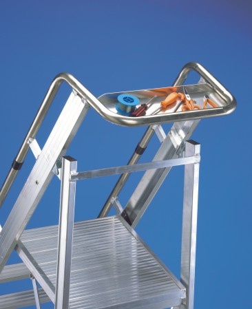 Передвижная стремянка Svelt Vera 12 ступеней-4