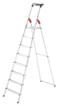 Стремянка алюминиевая Hailo L60 8 ступеней (арт. 8160-807)