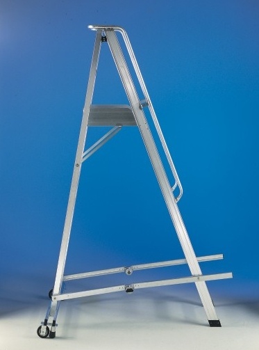 Складская стремянка Svelt Castellana 11 ступеней-10