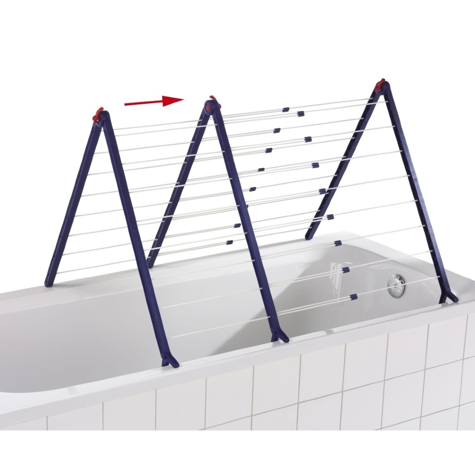 Сушилка для белья Leifheit Pegasus Bath 190 Extendable (арт. 81702)-5