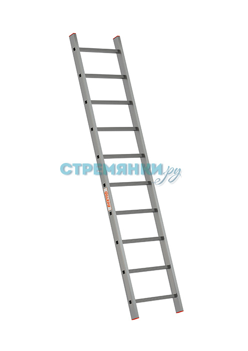 Односекционная лестница Вектор 10 ступеней (арт. 39-10)