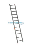 Односекционная лестница Вектор 12 ступеней (арт. 39-12)