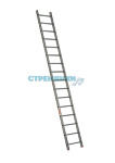 Односекционная лестница Вектор 16 ступеней (арт. 39-16)