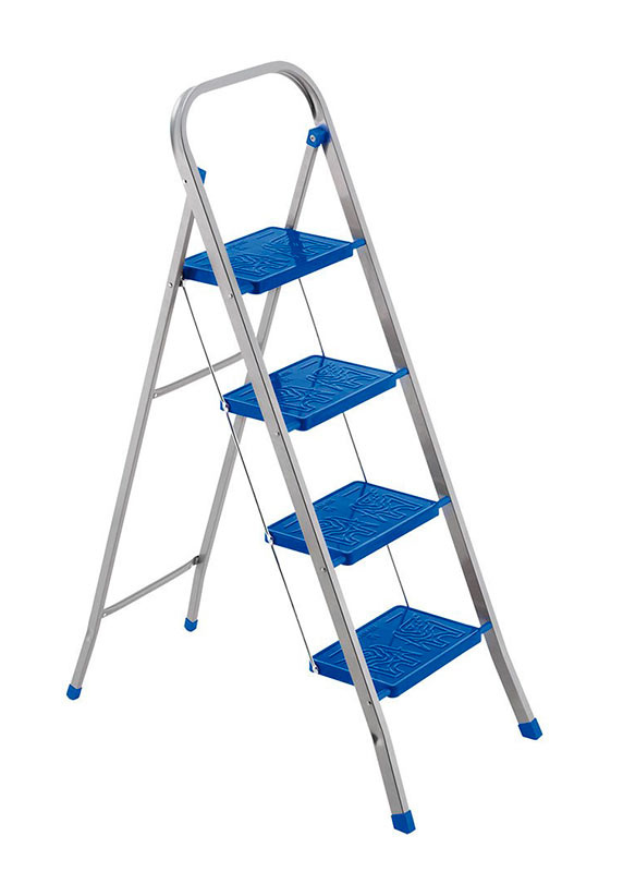 Стремянка FRAMAR Slimmy ступени 4 синяя - купить в интернет магазине ...