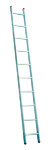 Односекционная лестница Krause Corda 9 ступеней (арт. 010094)