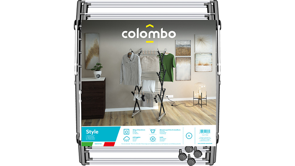 Сушилка для белья вертикальная Colombo Style, Италия (арт. ST460)-3