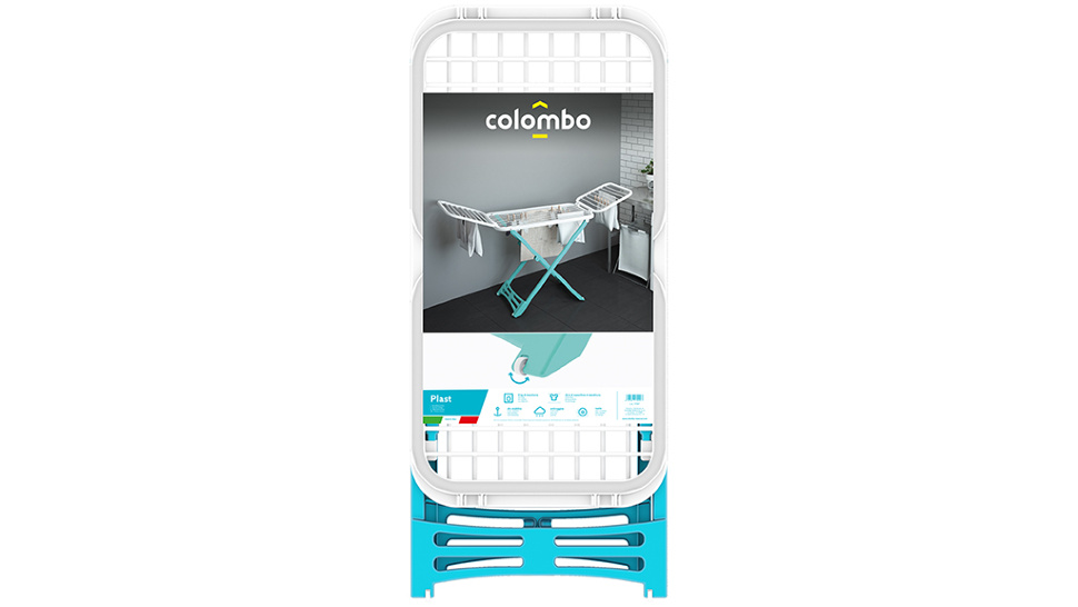 Сушилка для белья Colombo Plast 20, Италия (арт. ST987)-4
