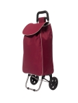 Сумка-тележка Pikalo бордовая Сумка-тележка Pikalo бордовая