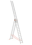Многофункциональная лестница Вектор 3х15 (арт. 44-15)